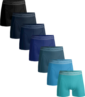 Heren 7-pack Boxershorts Effen