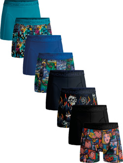 Heren 8-pack Boxershorts