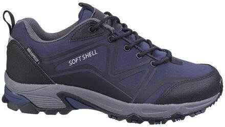 Heren Abbeydale Lage Wandelschoenen (Blauw/Zwart/Grijs) - EU 47.5 / UK 12