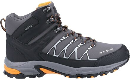 Heren Abbeydale Wandelschoenen (Grijs/Oranje) - EU 48.5 / UK 13