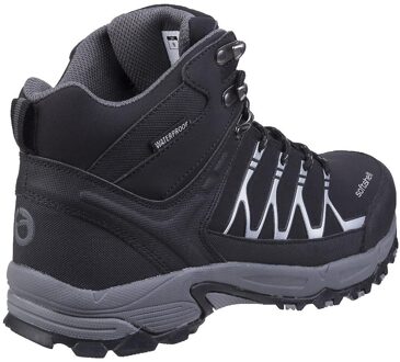 Heren Abbeydale Wandelschoenen (Zwart/Grijs) - EU 42 / UK 8