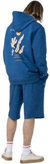 Heren acothss23tshom132 korte broek Blauw - S