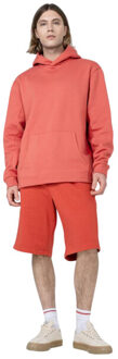 Heren acothss23tshom132 korte broek Rood - S