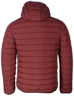 Heren Actief Jasje met capuchon (Bourgondië) Bourgogne - XL