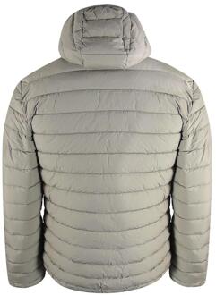 Heren Actief Jasje met capuchon (Grijs) - XL