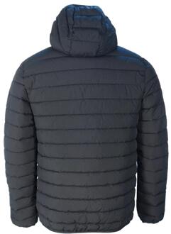 Heren Actief Jasje met capuchon (Marineblauw) Navy