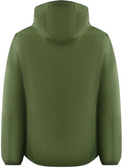 Heren Active London Windstopper Logo Soft Shell Jas (Groen) - maat