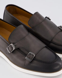 Heren adamo loafer - maat 43 Grijs