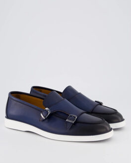 Heren adamo loafer navy Blauw - 43