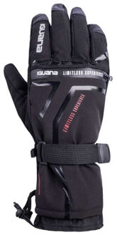 Heren adamo skihandschoenen Zwart - S / M