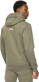 Heren Adamsberg Hoodie (Donkergroen) Olijf