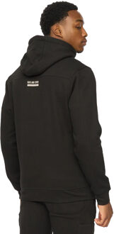 Heren Adamsberg Hoodie (Zwart)