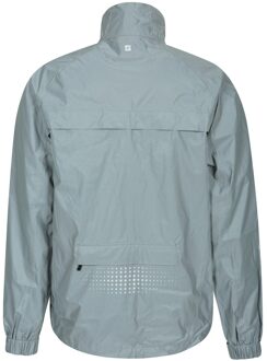 Heren Adrenaline II Waterdichte Jas (Zilver) - maat XS