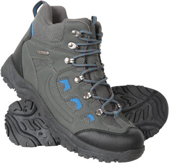 Heren Adventurer Waterdichte Wandelschoenen (Donkergrijs) - maat