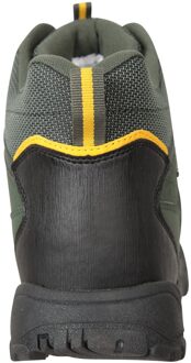 Heren Adventurer Waterdichte Wandelschoenen (Groen) - EU 42.5 / UK 8.5