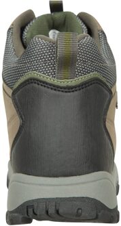 Heren Adventurer Waterdichte Wandelschoenen (Khaki) Kaki - EU 47.5 / UK 12