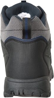 Heren Adventurer Waterdichte Wandelschoenen (Zwart)