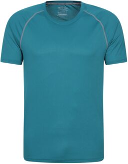 Heren Aero II IsoCool T-Shirt (Benzine) - maat Blauw