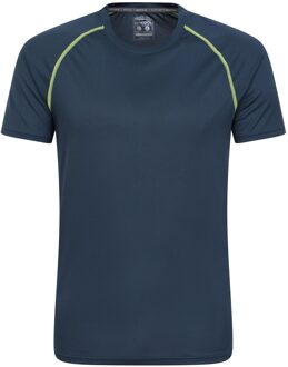 Heren Aero II IsoCool T-Shirt (Donkerblauw) - maat XL