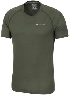 Heren Aero II IsoCool T-Shirt (Donkere Khaki) - maat Kaki