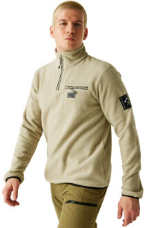 Heren affinity mountain fleece top Blauw