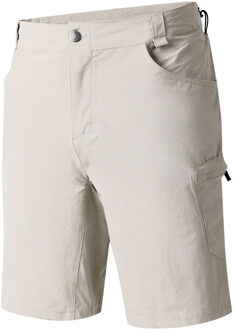 Heren afgestemd in ii multi pocket walking shorts Beige - 58