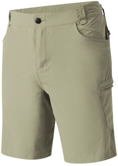 Heren afgestemd in ii multi pocket walking shorts Groen - 52