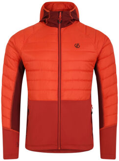 Heren afwijkend hybride jas Oranje - XXL / XXXL