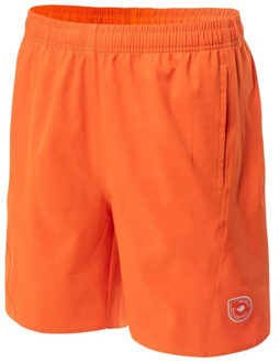Heren aguario korte broek - maat XL Oranje