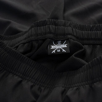 Heren aguario zwembroek Zwart - L