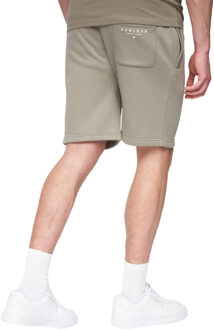 Heren Aitchen Sweat Shorts (Stoffige Olijf) - L