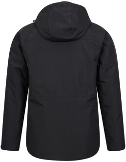 Heren Alaskan 3 In 1 Waterdichte Jas (Zwart) - maat L