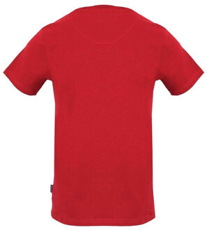 Heren Aldis Logo T-Shirt (Rood) - maat M