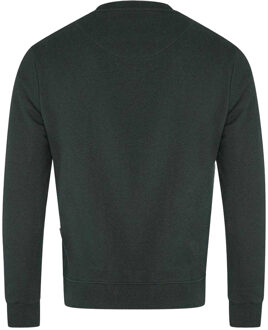 Heren Aldis Pixel Logo Sweatshirt (Zwart) - XL