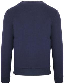 Heren Aldis Sweatshirt (Marine) - maat S Navy