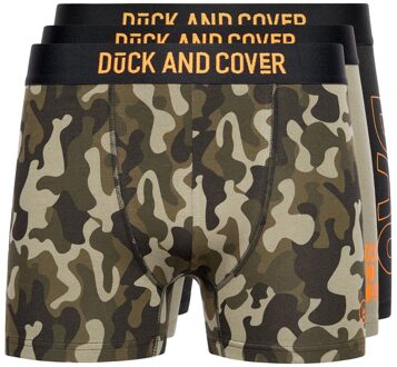 Heren Alized Geassorteerde Ontwerpen Boxershorts (Set van 3) (Veelkleurig) Groen