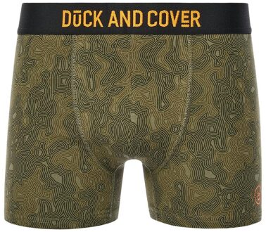 Heren Alizium Boxershorts (Set van 3) (Veelkleurig) Groen