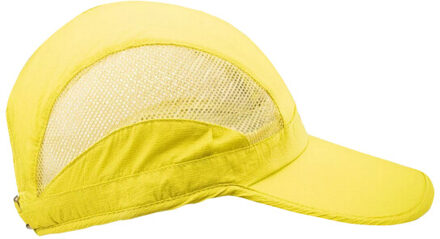 Heren almen baseball cap Geel - One size