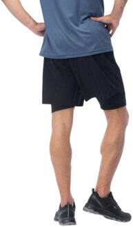 Heren alparo korte broek Zwart - XL