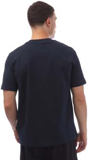 Heren Alttio Logo T-Shirt (Marine) Navy