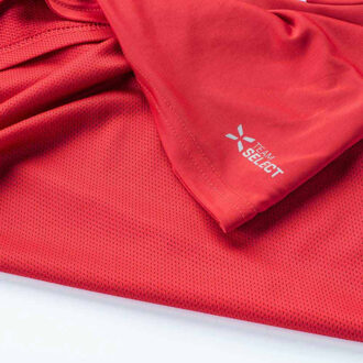 Heren alumini polen t-shirt Wit - XL