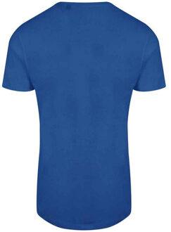 Heren ambaro sport t-shirt Blauw - XXL / XXXL