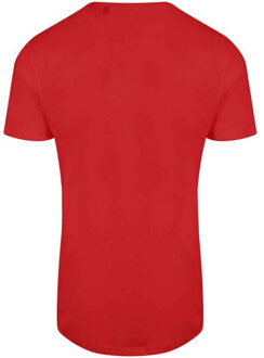 Heren ambaro sport t-shirt Rood - XXL / XXXL