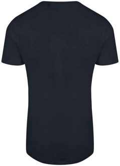 Heren ambaro sport t-shirt Zwart - XL