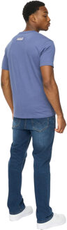 Heren Ambridge T-Shirt (Denim Blauw) - maat XL