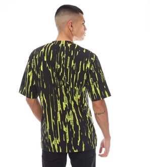 Heren Ambush Allover Print T-shirt in Geel