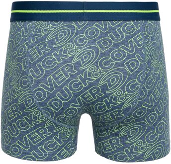 Heren Amero Boxershorts (Pack of 3) (Groen/blauw/grijs)