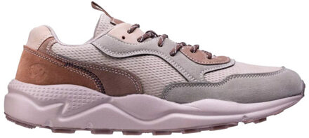Heren amire trainers - maat 44,5 Taupe