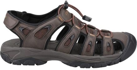 Heren Ampney Sandalen (Bruin)