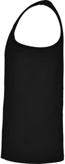 Heren andre sportvest top - maat S Zwart